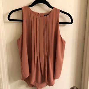 Dusty Rose Blouse by Ann Taylor - XS